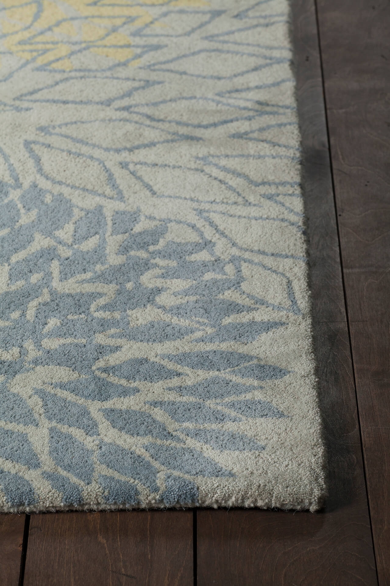Stella Wool Rectangular Hand-tufted Rug, 5' x 7'6"