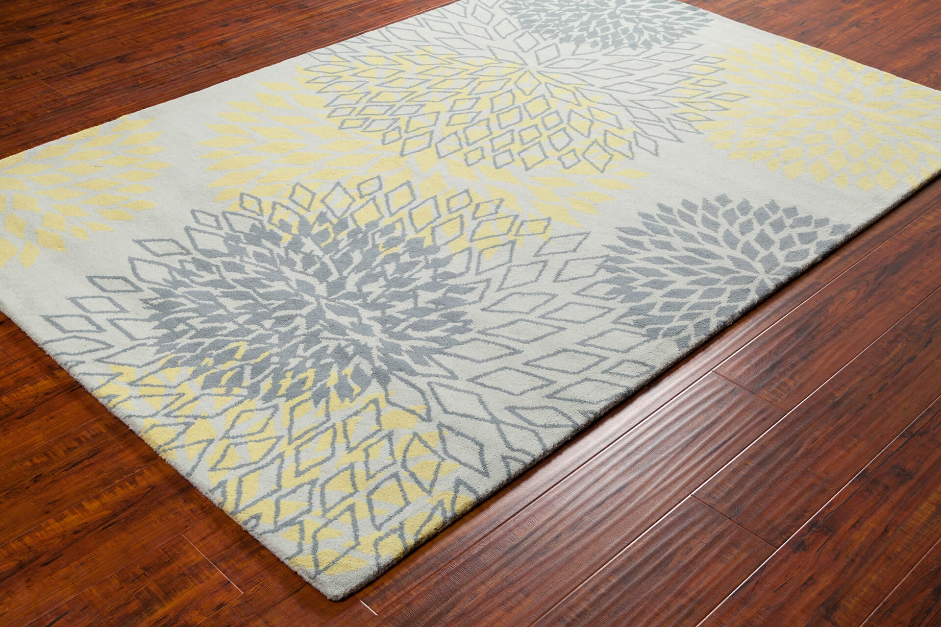 Stella Wool Rectangular Hand-tufted Rug, 8' x 10'
