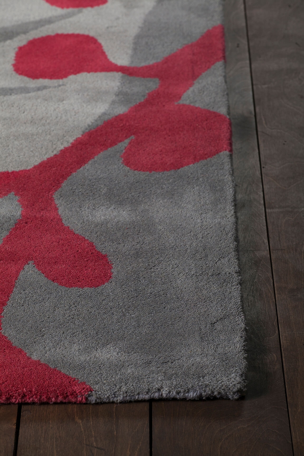 Stella Wool Rectangular Hand-tufted Rug, 5' x 7'6"