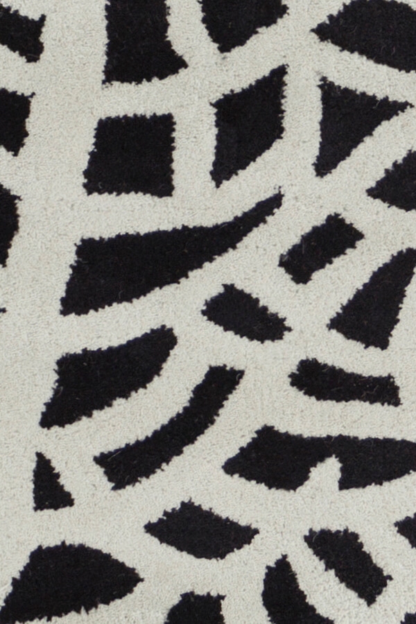 Stella Wool Rectangular Hand-tufted Rug, 5' x 7'6"