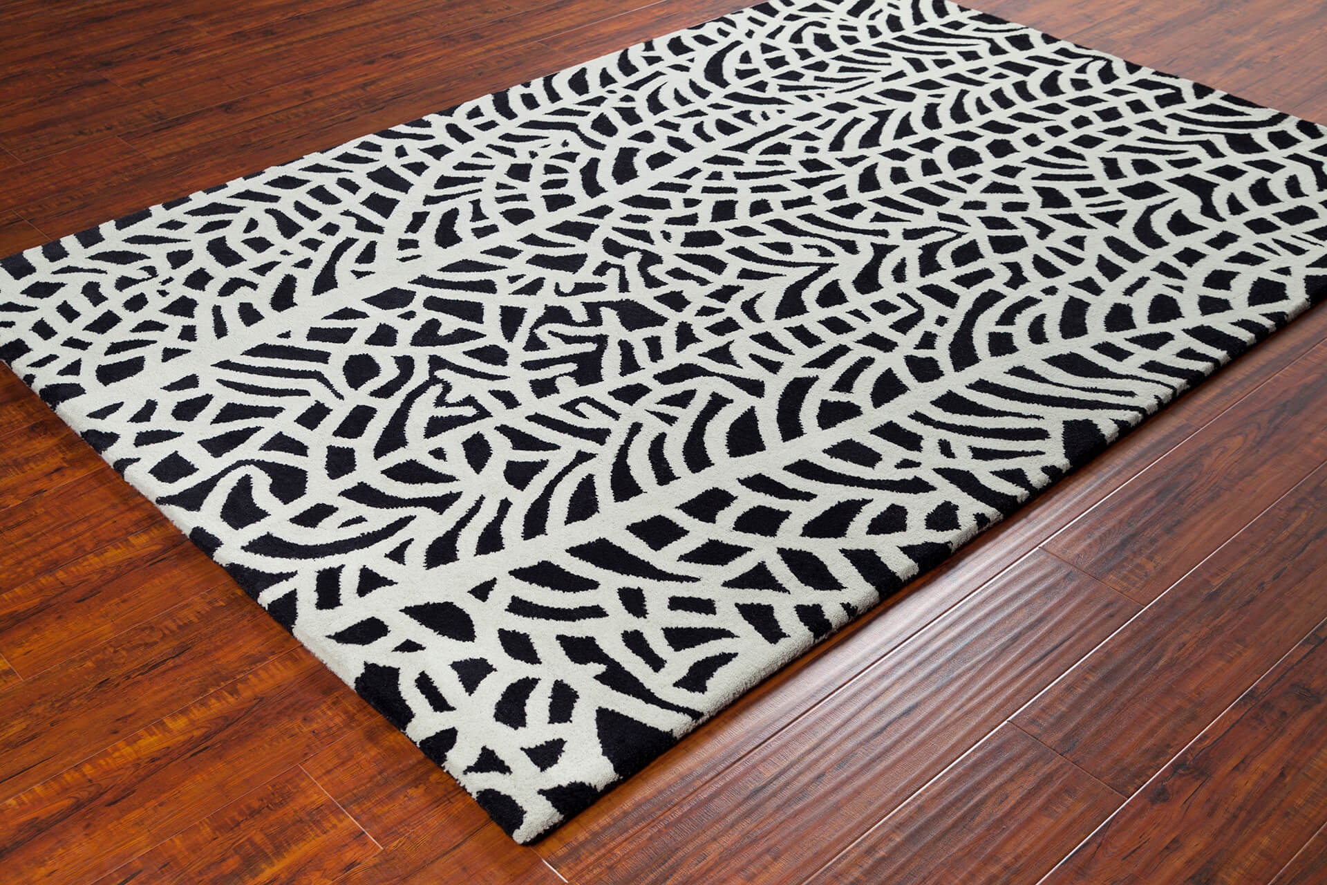 Stella Wool Rectangular Hand-tufted Rug, 5' x 7'6"