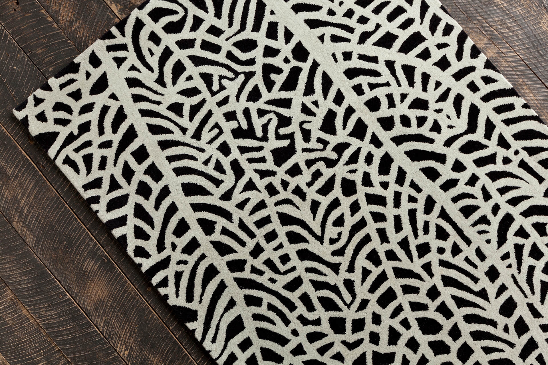 Stella Wool Rectangular Hand-tufted Rug, 5' x 7'6"