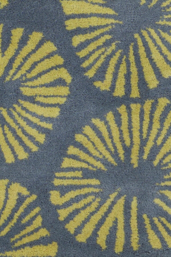 Stella Wool Rectangular Hand-tufted Rug, 5' x 7'6"