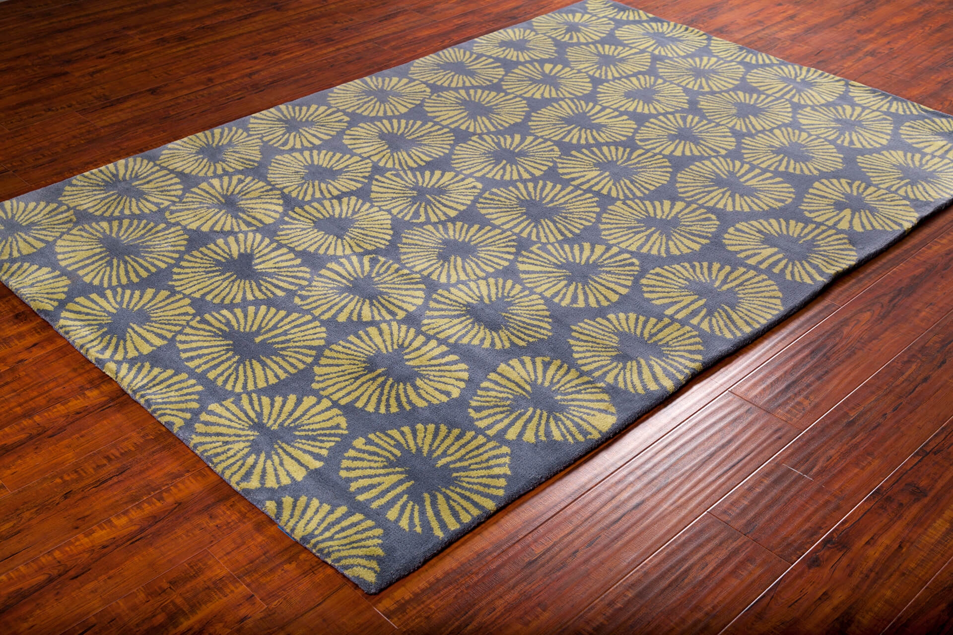 Stella Wool Rectangular Hand-tufted Rug, 8' x 10'