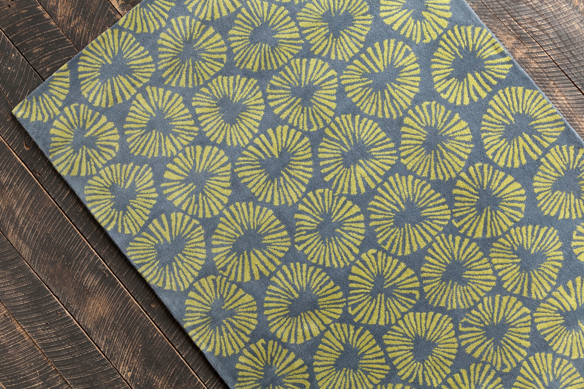 Stella Wool Rectangular Hand-tufted Rug, 8' x 10'