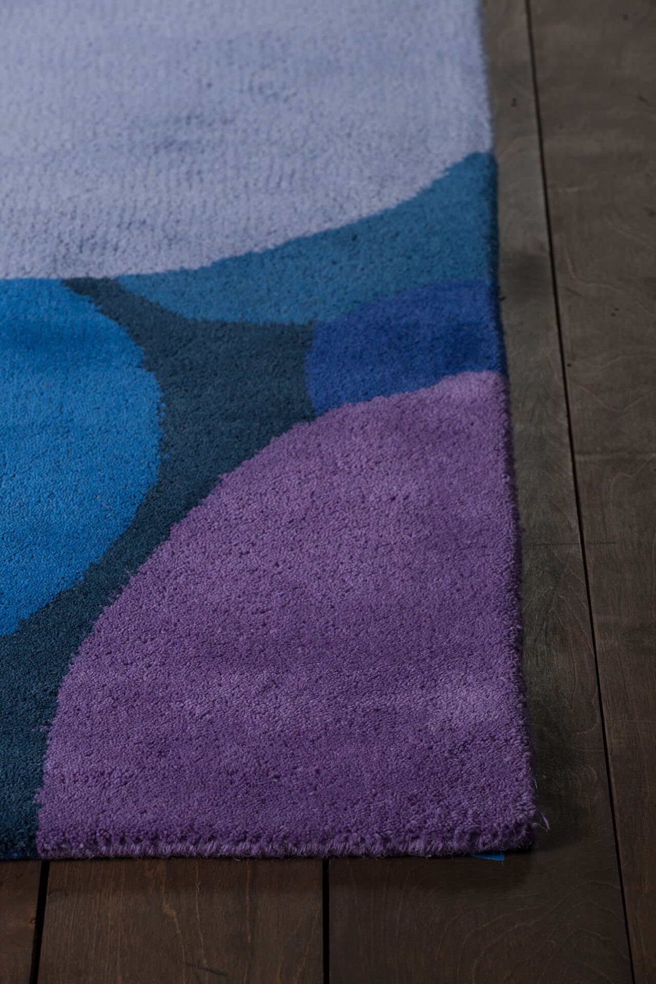 Stella Wool Rectangular Hand-tufted Rug, 5' x 7'6"