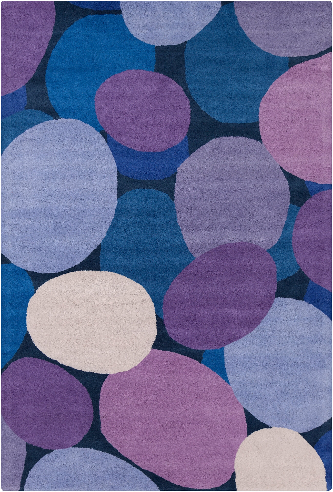 Stella Wool Rectangular Hand-tufted Rug