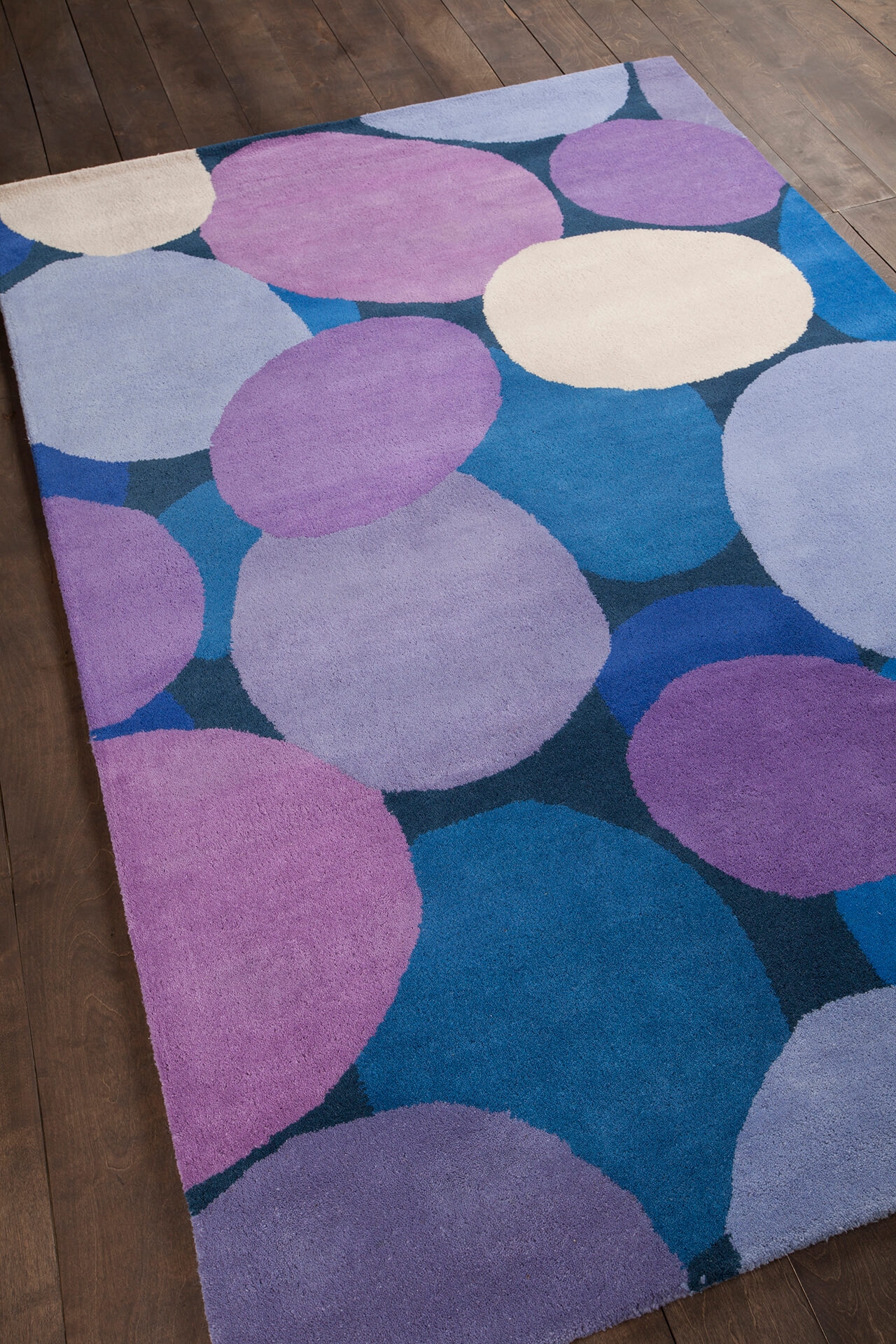 Stella Wool Rectangular Hand-tufted Rug