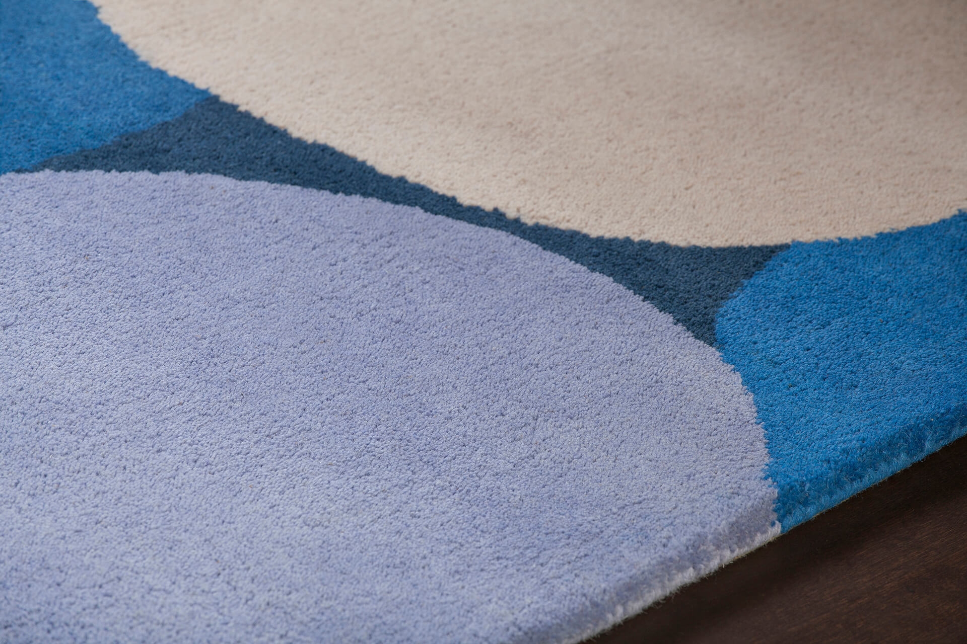 Stella Wool Rectangular Hand-tufted Rug, 8' x 10'