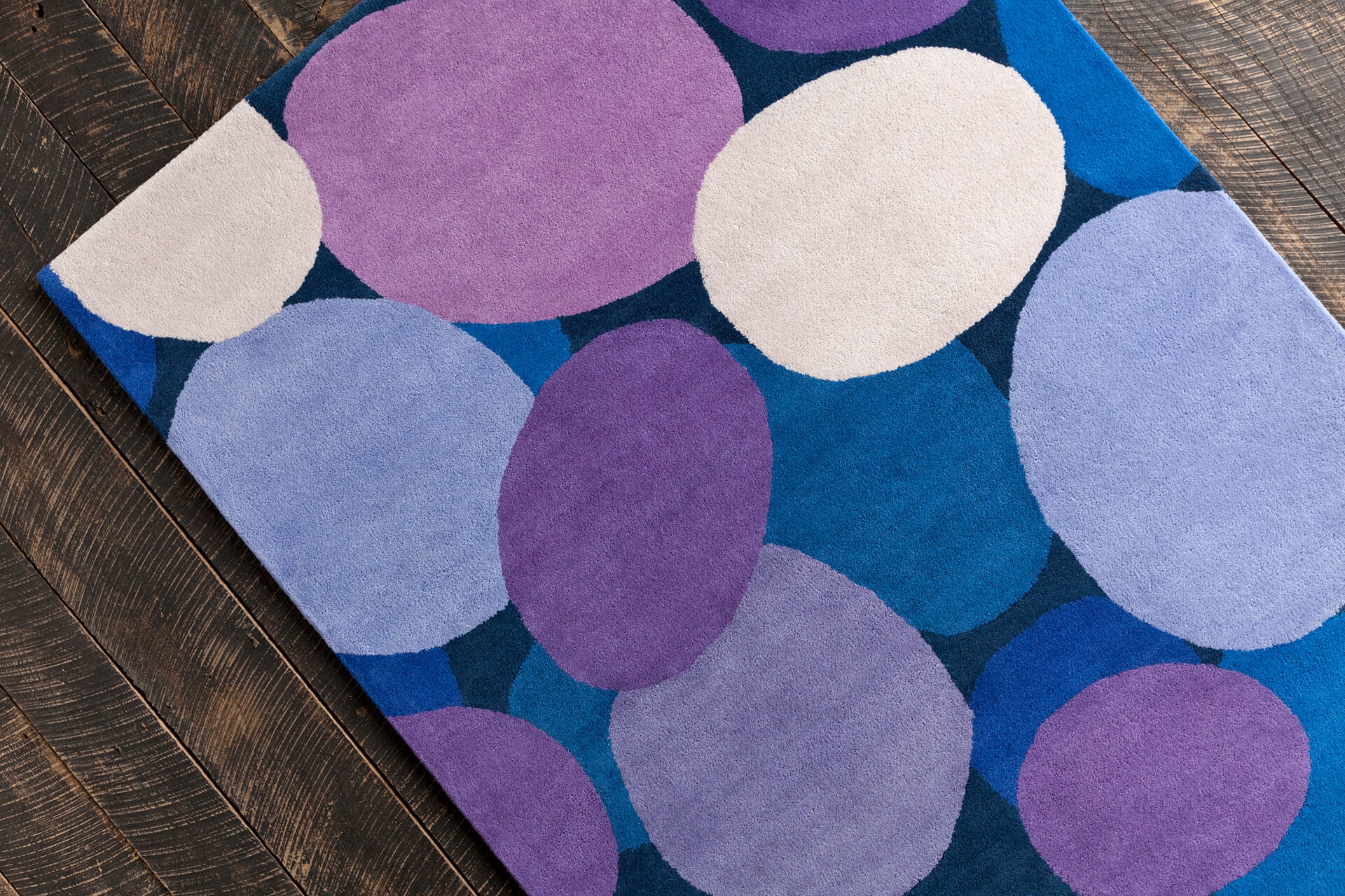 Stella Wool Rectangular Hand-tufted Rug, 8' x 10'
