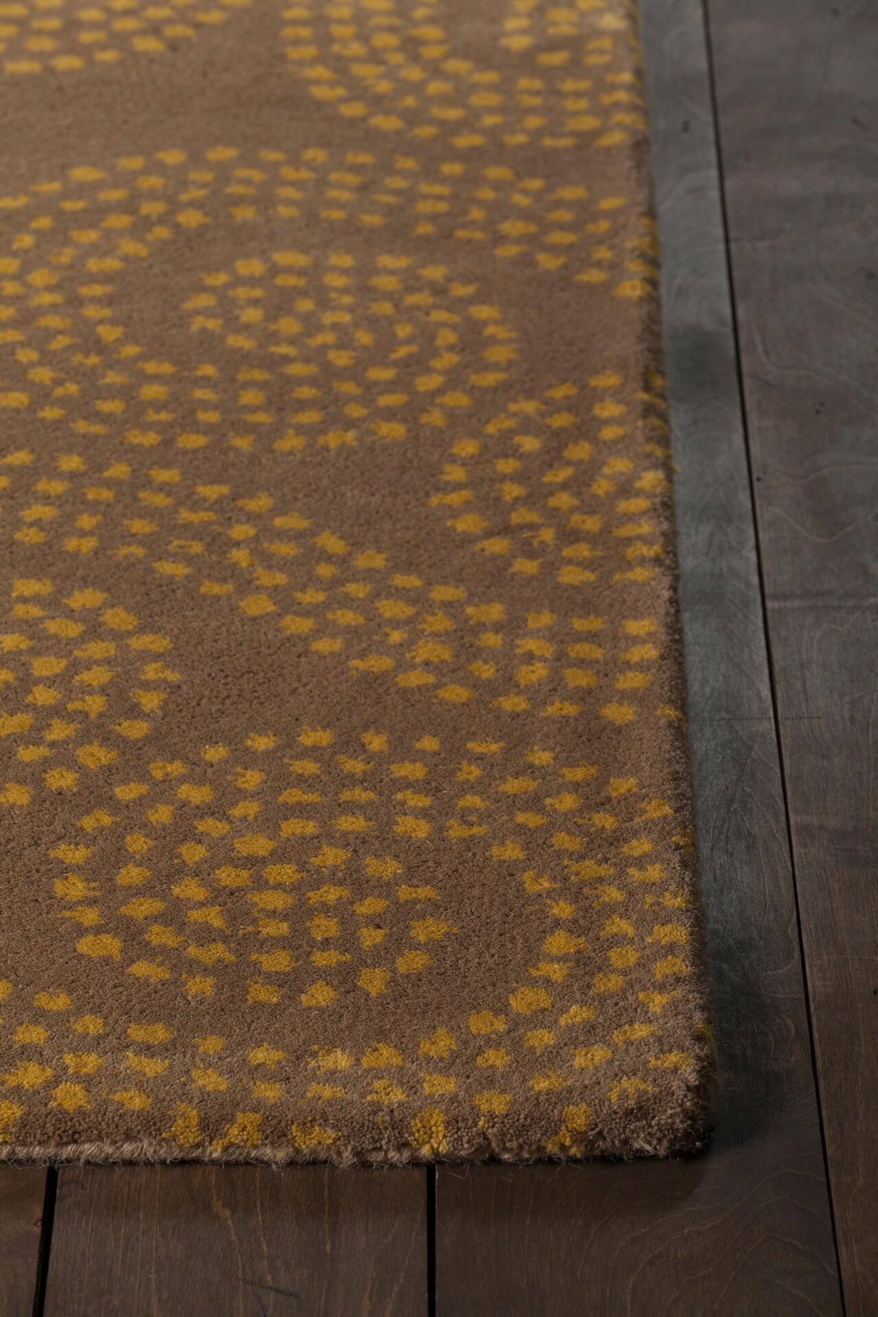 Stella Wool Rectangular Hand-tufted Rug, 5' x 7'6"