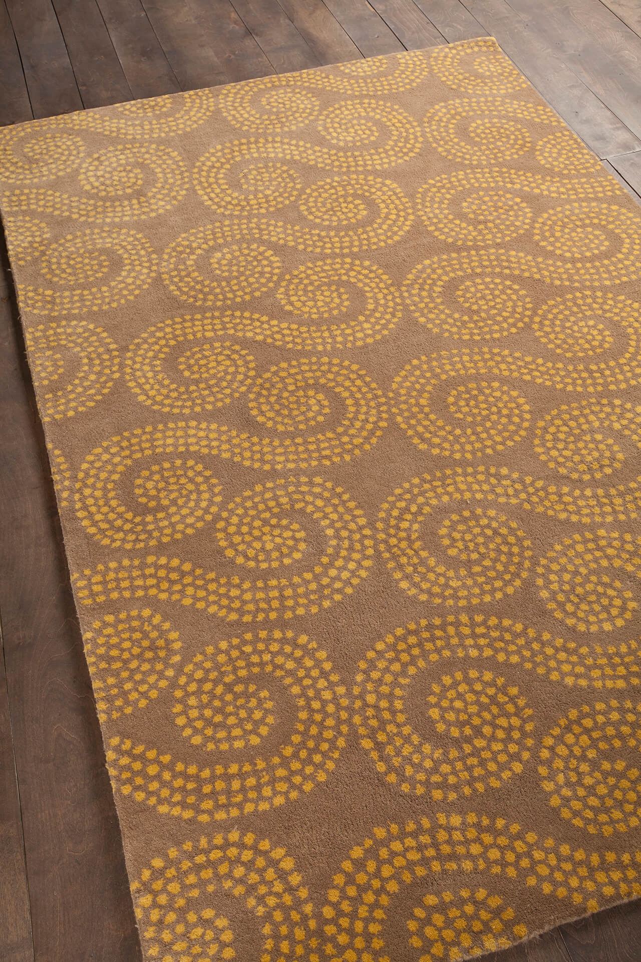 Stella Wool Rectangular Hand-tufted Rug