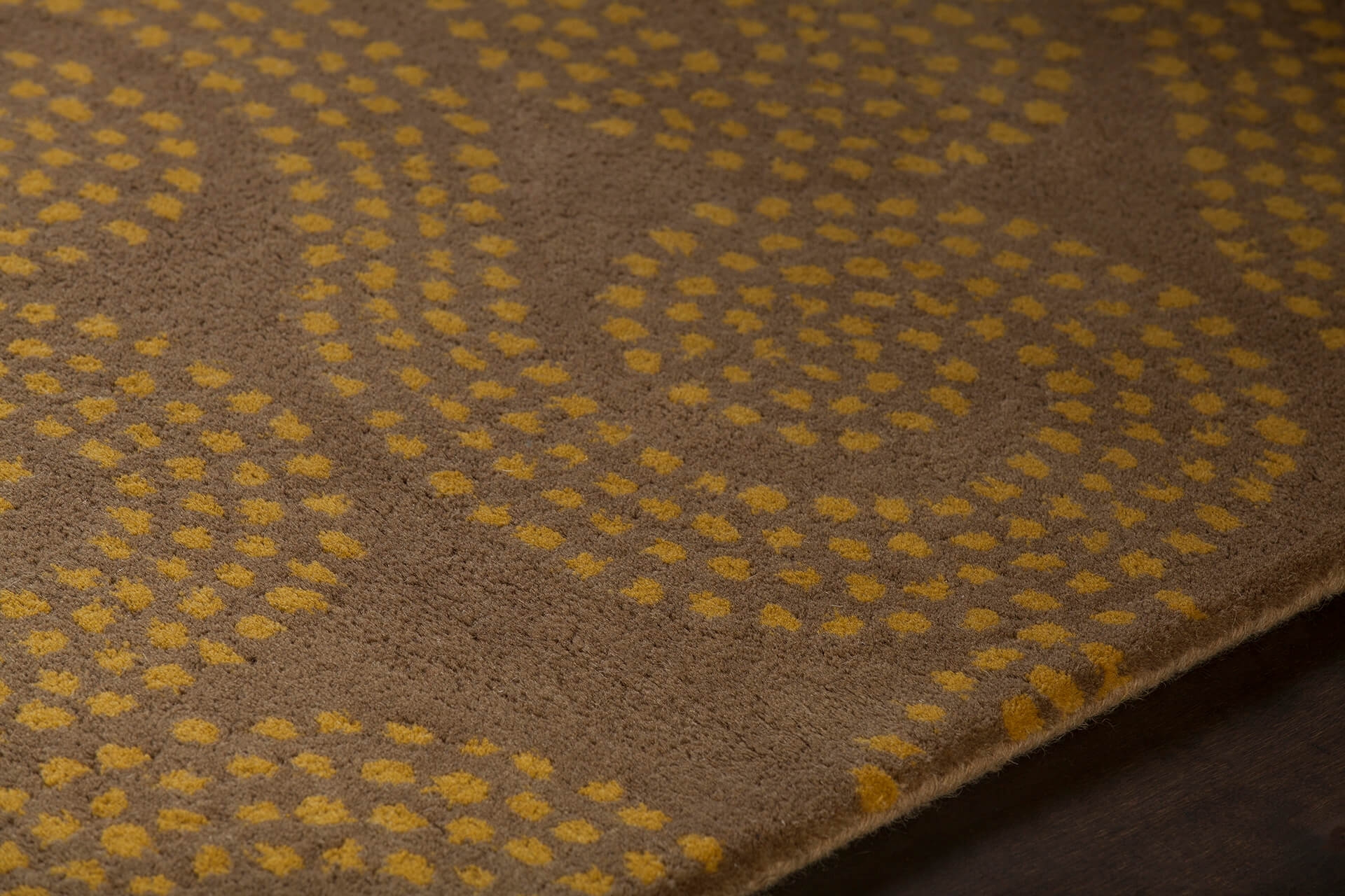 Stella Wool Rectangular Hand-tufted Rug, 5' x 7'6"