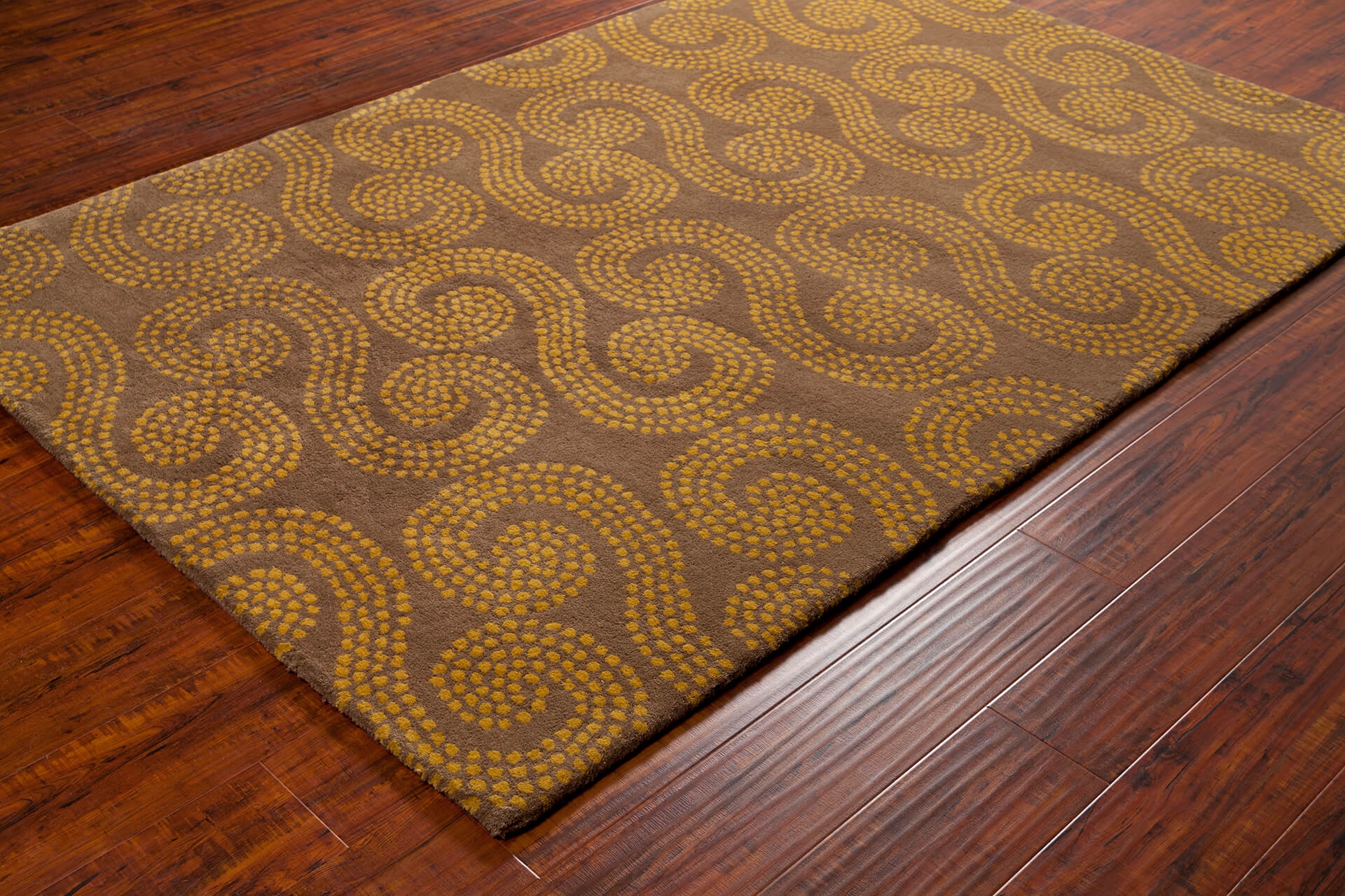 Stella Wool Rectangular Hand-tufted Rug, 5' x 7'6"