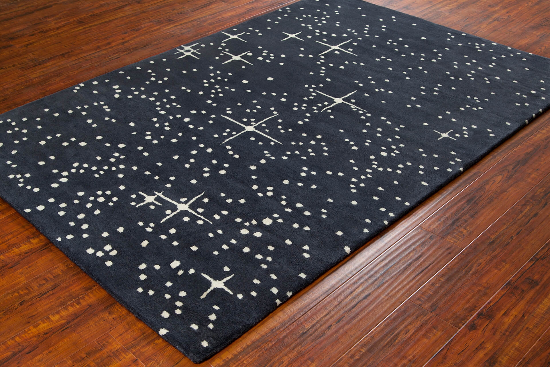 Stella Wool Rectangular Hand-tufted Rug, 8' x 10'