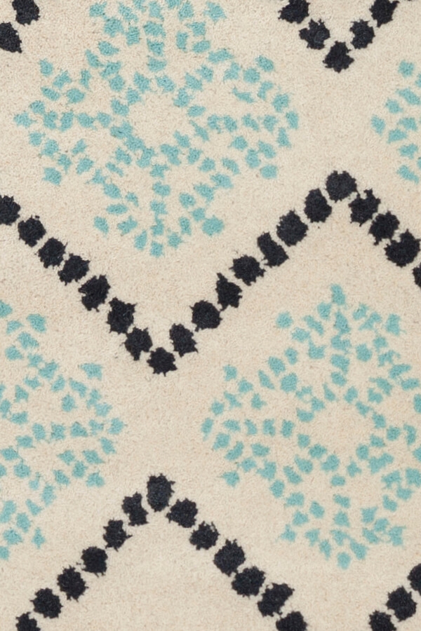 Stella Wool Rectangular Hand-tufted Rug, 5' x 7'6"