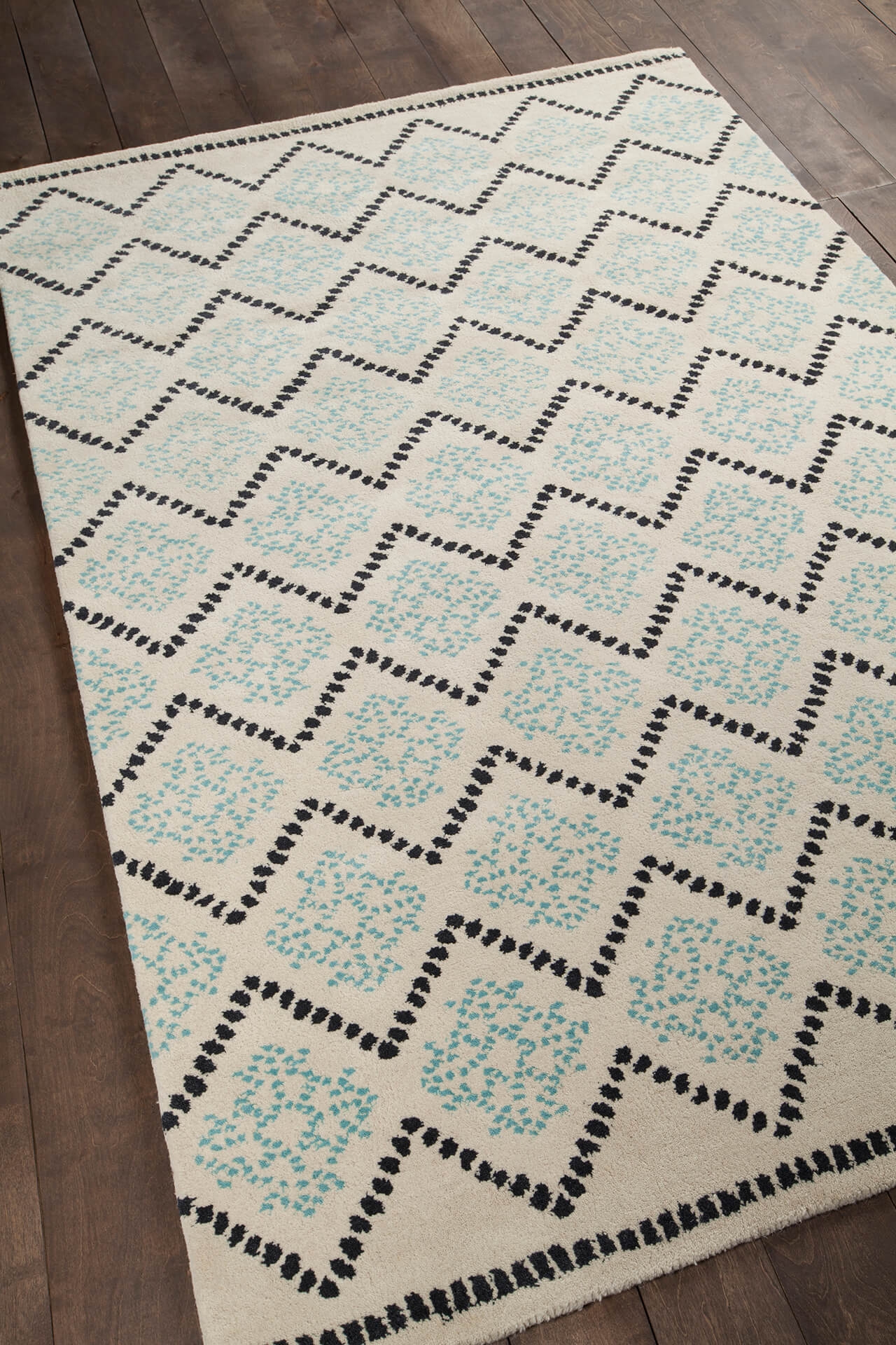 Stella Wool Rectangular Hand-tufted Rug