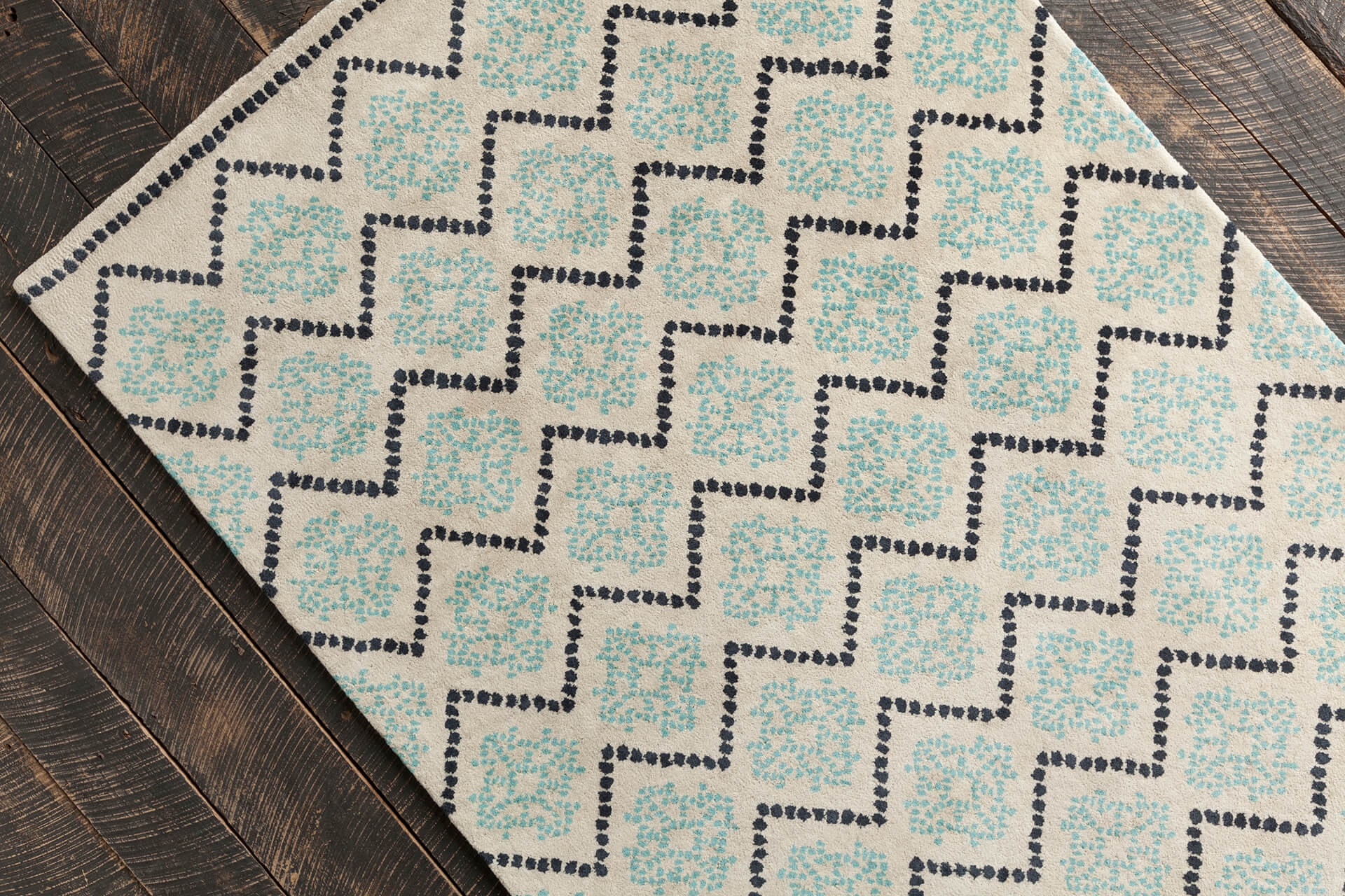 Stella Wool Rectangular Hand-tufted Rug, 8' x 10'