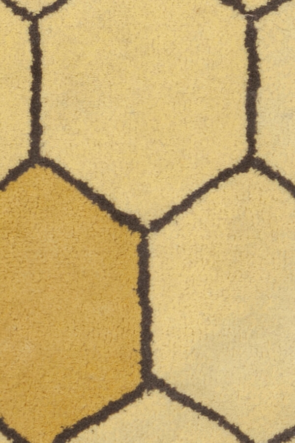 Stella Wool Rectangular Hand-tufted Rug, 5' x 7'6"