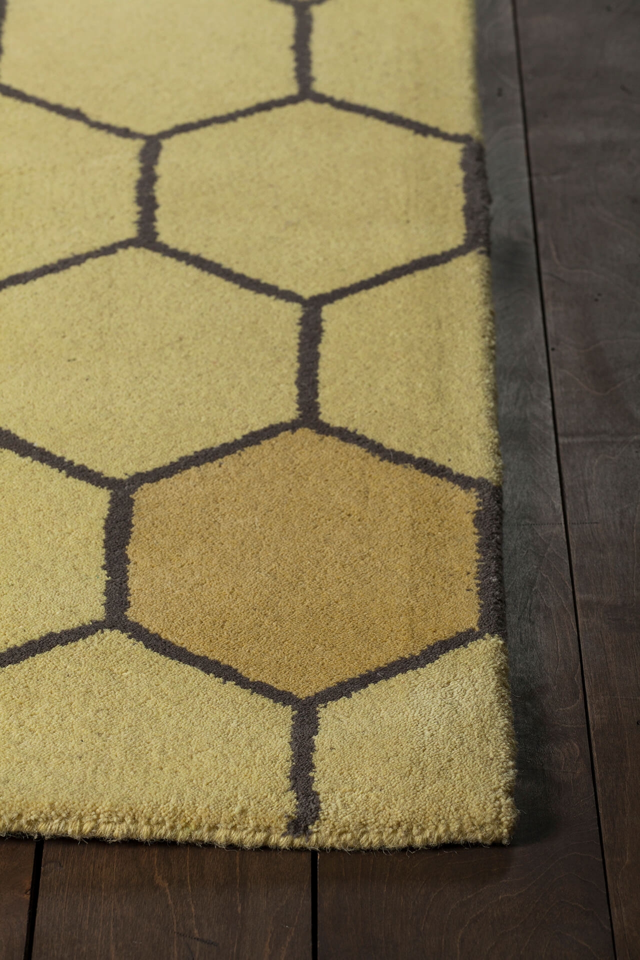 Stella Wool Rectangular Hand-tufted Rug, 5' x 7'6"
