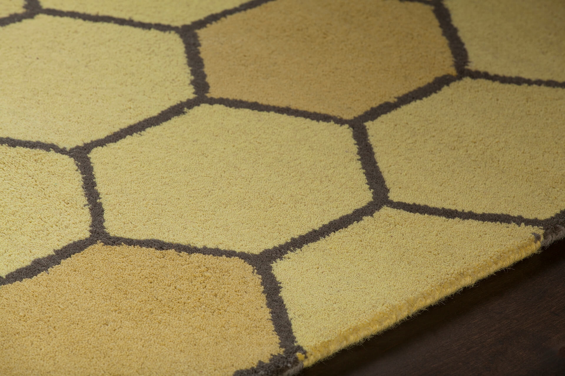 Stella Wool Rectangular Hand-tufted Rug, 8' x 10'