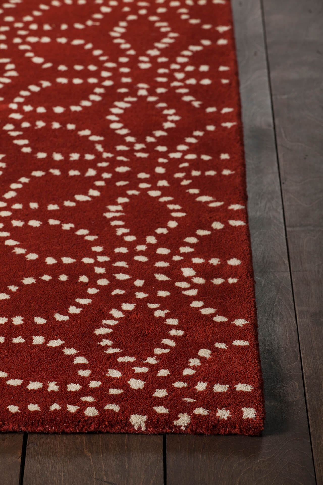 Stella Wool Rectangular Hand-tufted Rug, 5' x 7'6"