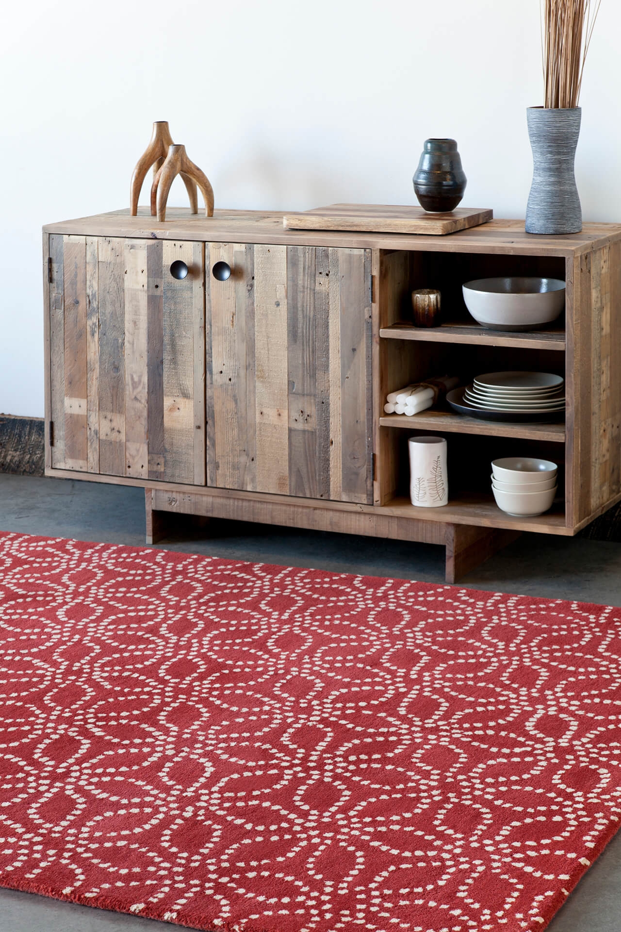 Stella Wool Rectangular Hand-tufted Rug