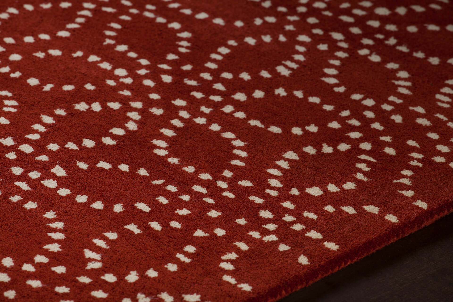 Stella Wool Rectangular Hand-tufted Rug, 5' x 7'6"