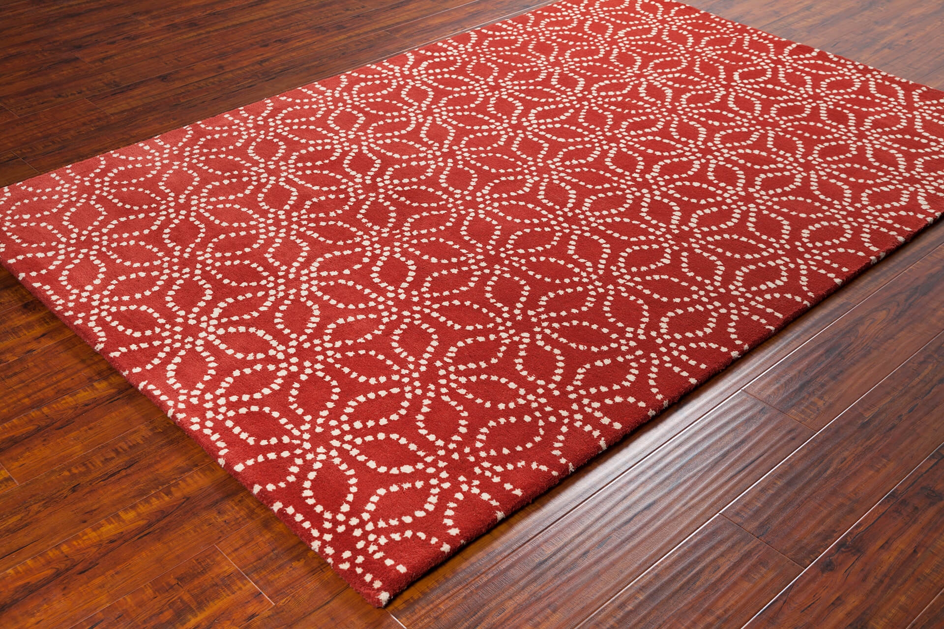 Stella Wool Rectangular Hand-tufted Rug, 8' x 10'