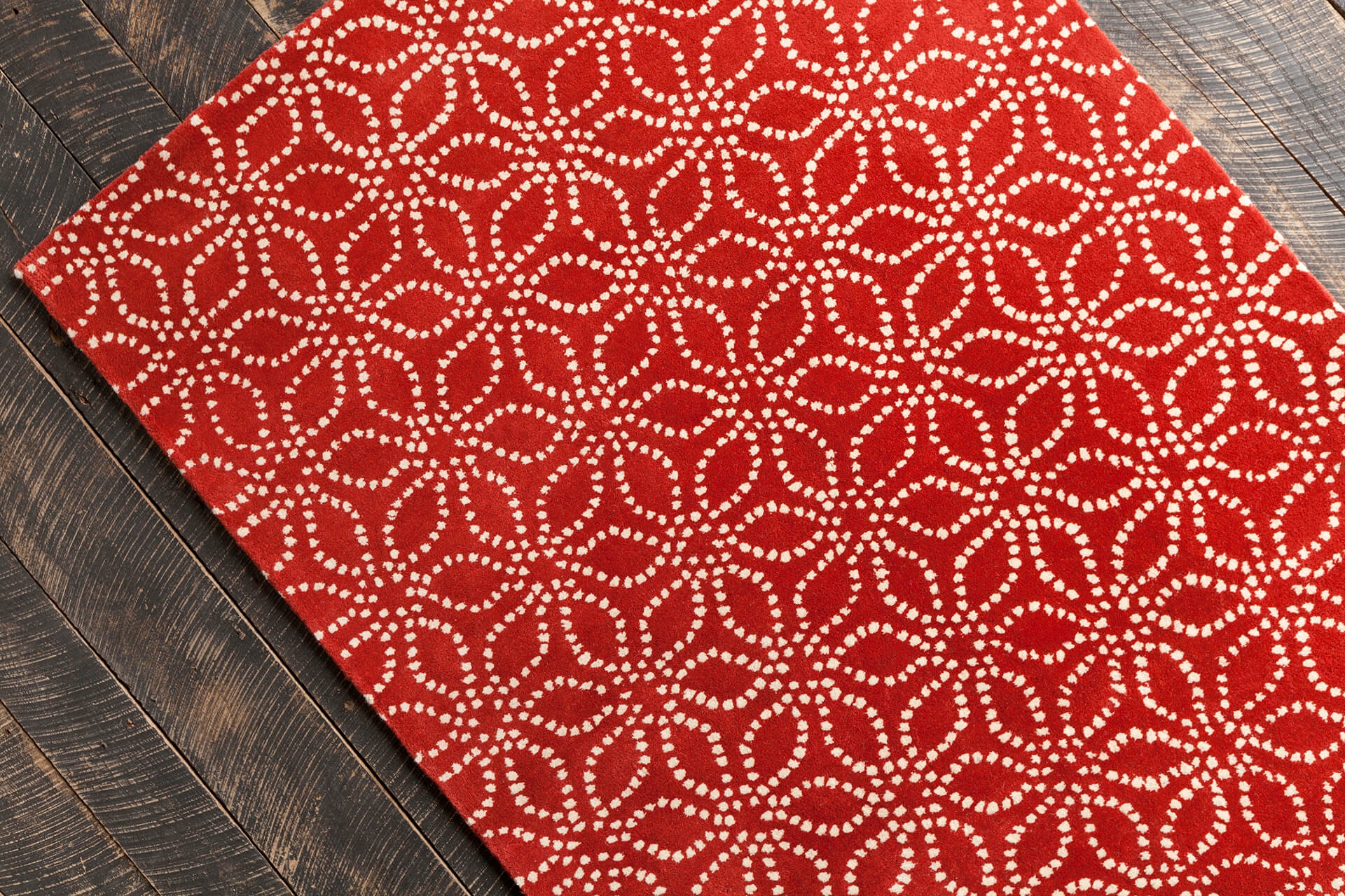 Stella Wool Rectangular Hand-tufted Rug, 8' x 10'
