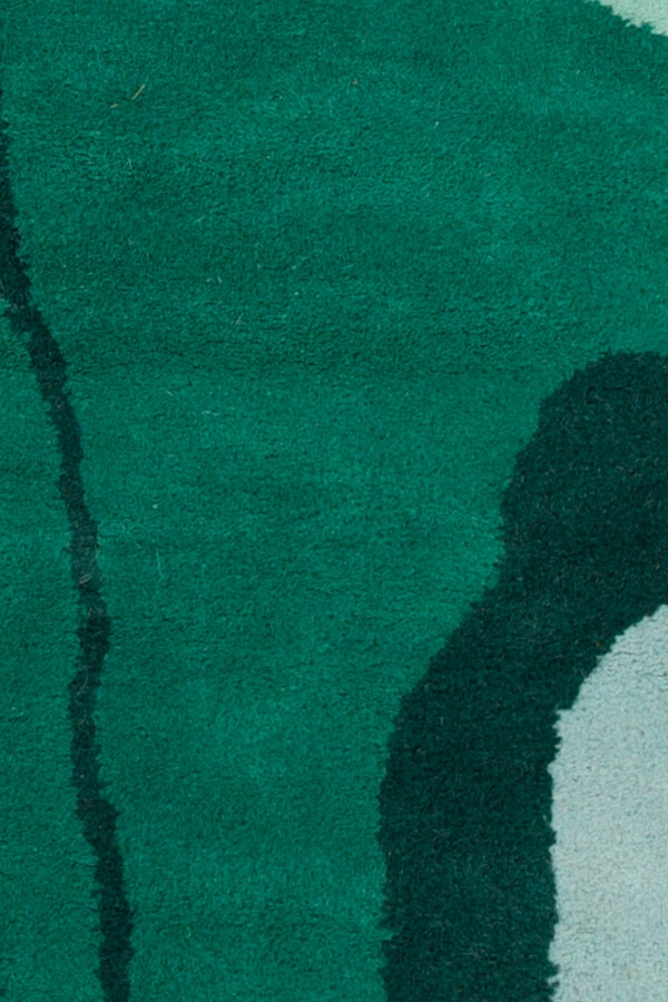 Stella Wool Rectangular Hand-tufted Rug