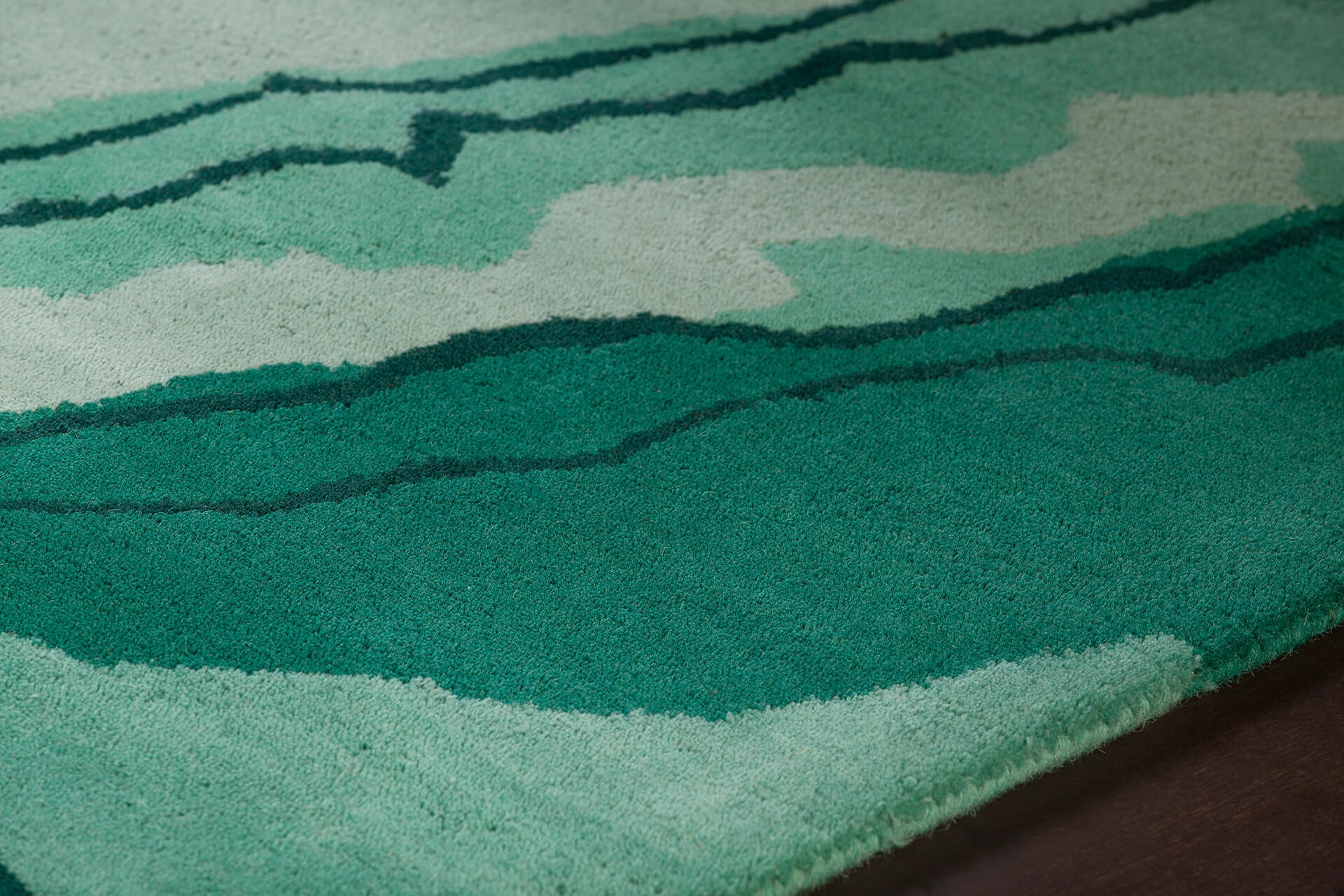 Stella Wool Rectangular Hand-tufted Rug, 8' x 10'