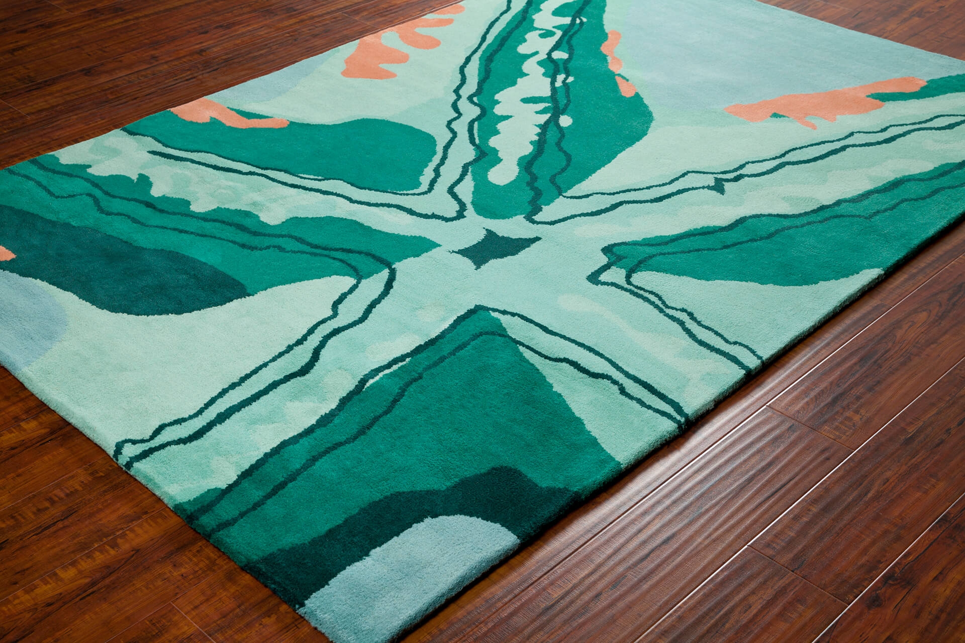 Stella Wool Rectangular Hand-tufted Rug