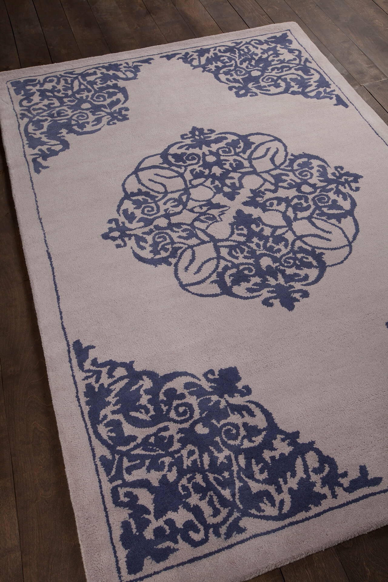 Stella Wool Rectangular Hand-tufted Rug