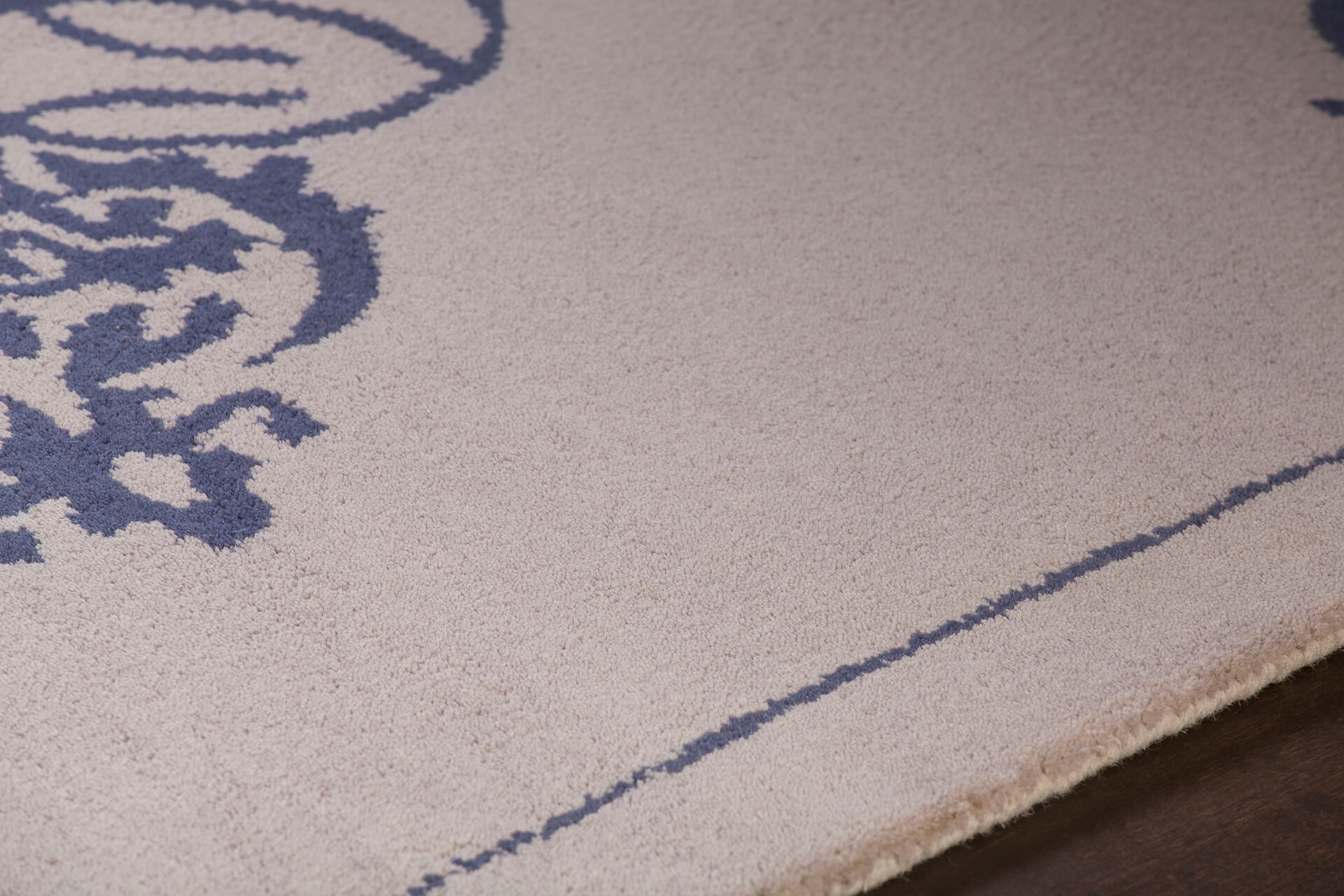 Stella Wool Rectangular Hand-tufted Rug