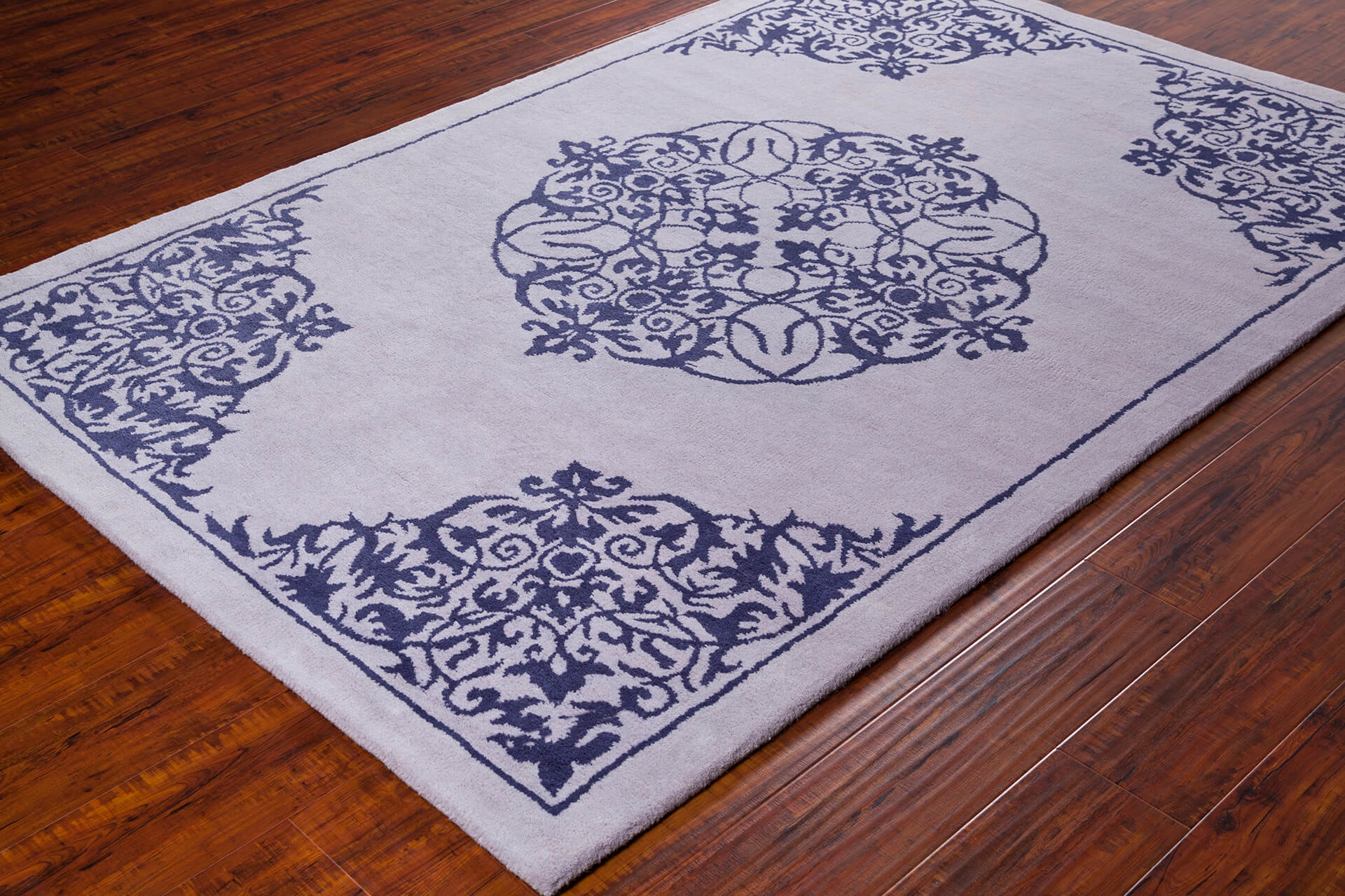 Stella Wool Rectangular Hand-tufted Rug, 5' x 7'6"