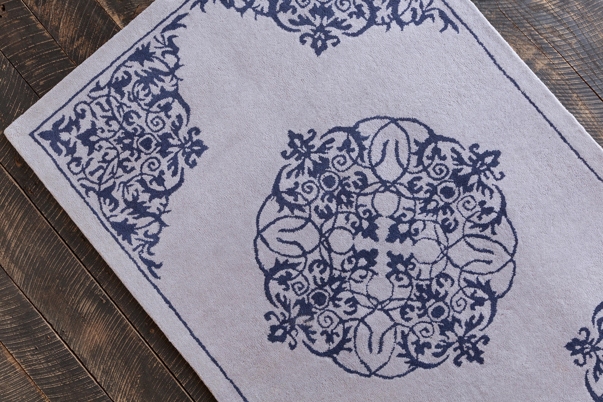 Stella Wool Rectangular Hand-tufted Rug