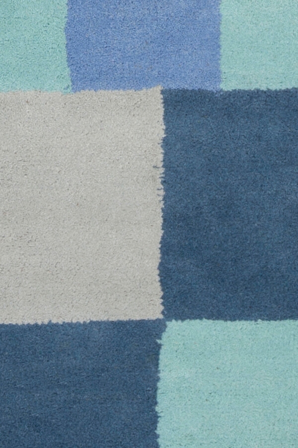 Stella Wool Rectangular Hand-tufted Rug, Compossition 1