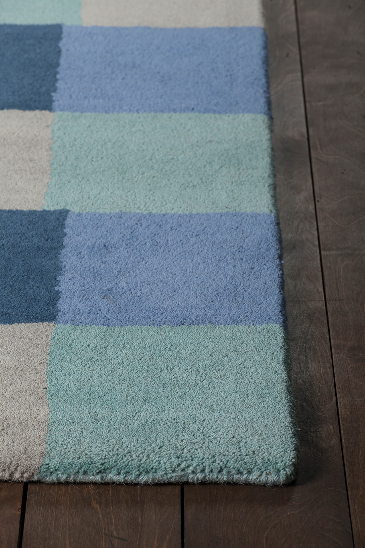 Stella Wool Rectangular Hand-tufted Rug, Compossition 1