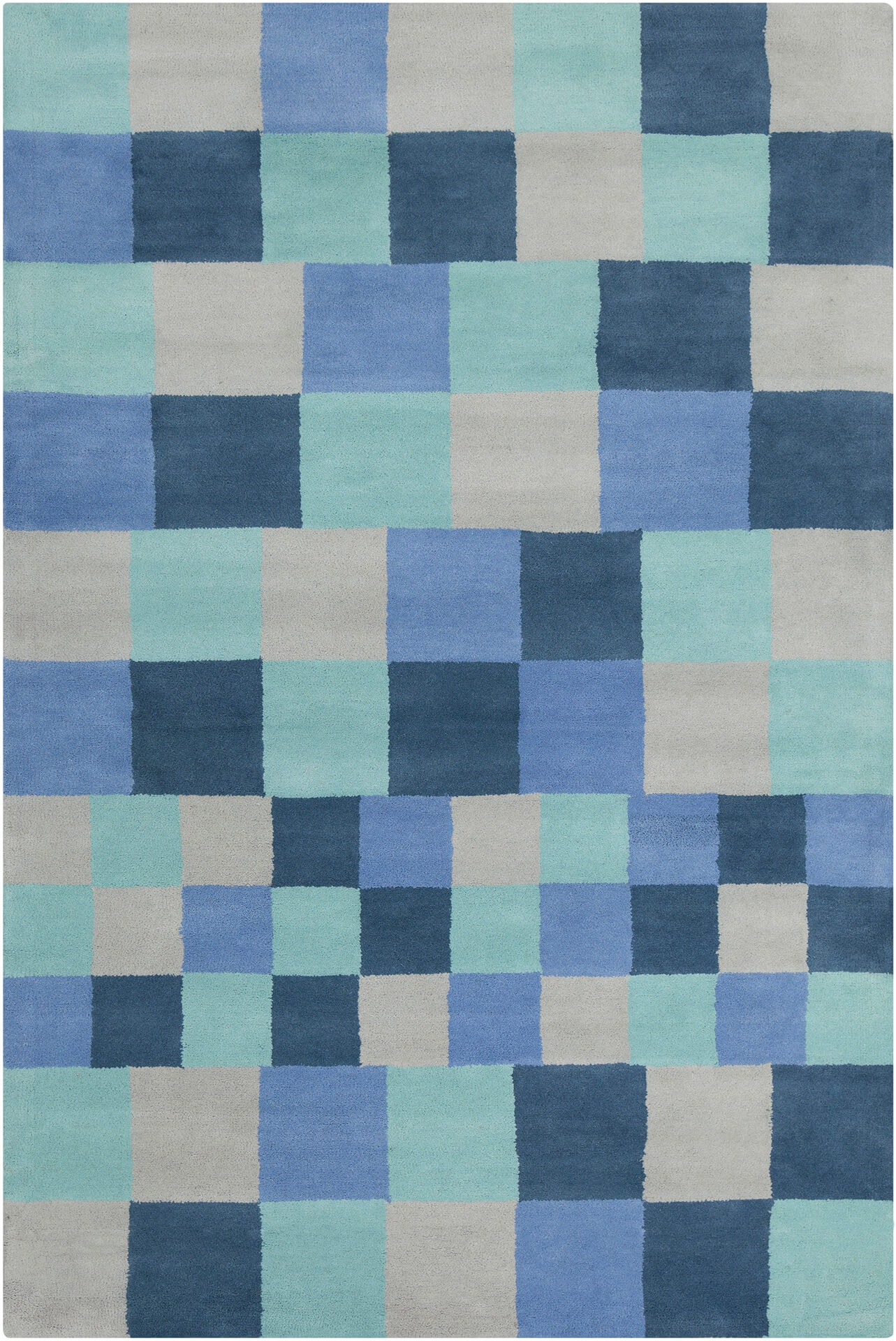 Stella Wool Rectangular Hand-tufted Rug, Compossition 1