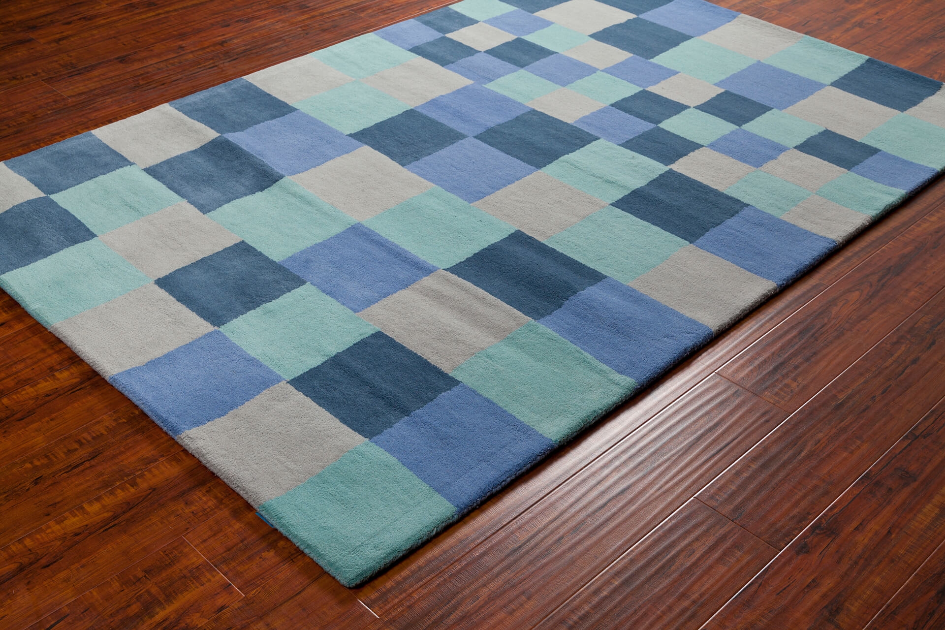 Stella Wool Rectangular Hand-tufted Rug, 8' x 10'