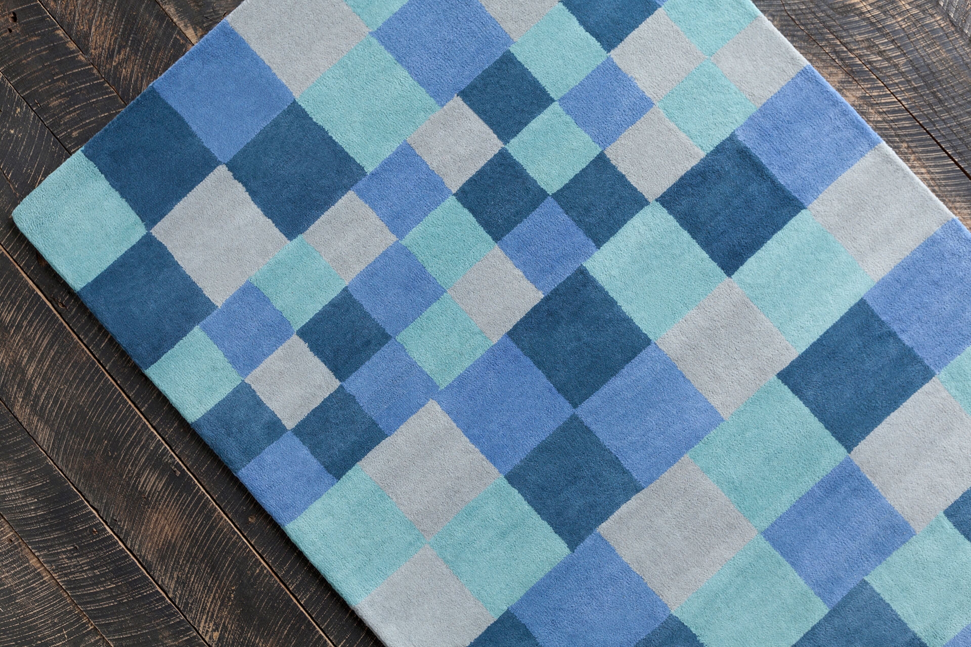 Stella Wool Rectangular Hand-tufted Rug, 8' x 10'
