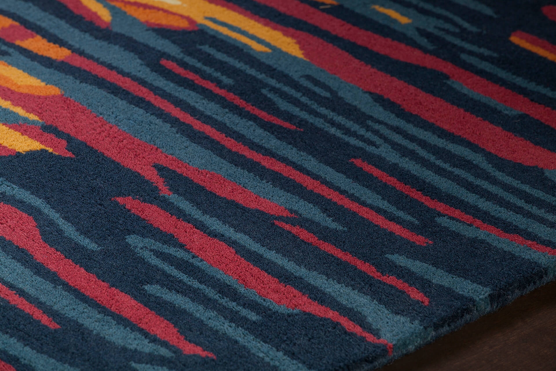 Stella Wool Rectangular Hand-tufted Rug, 8' x 10'