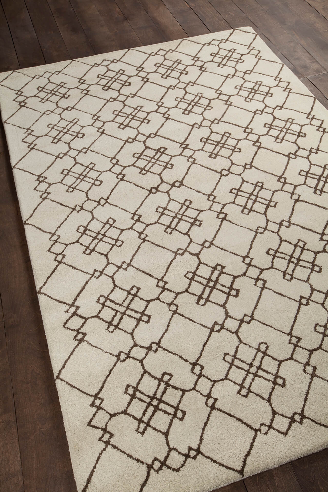 Stella Wool Rectangular Hand-tufted Rug