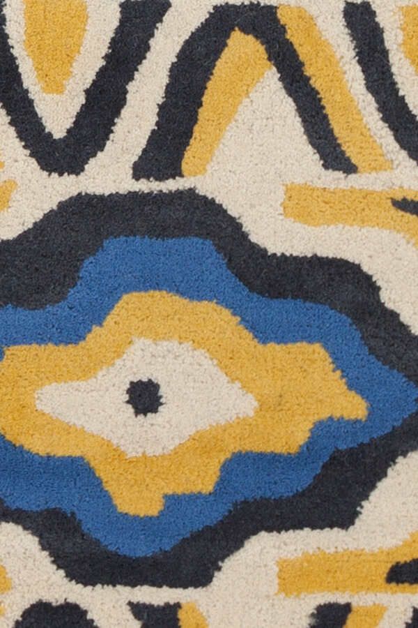Stella Wool Rectangular Hand-tufted Rug, 5' x 7'6"