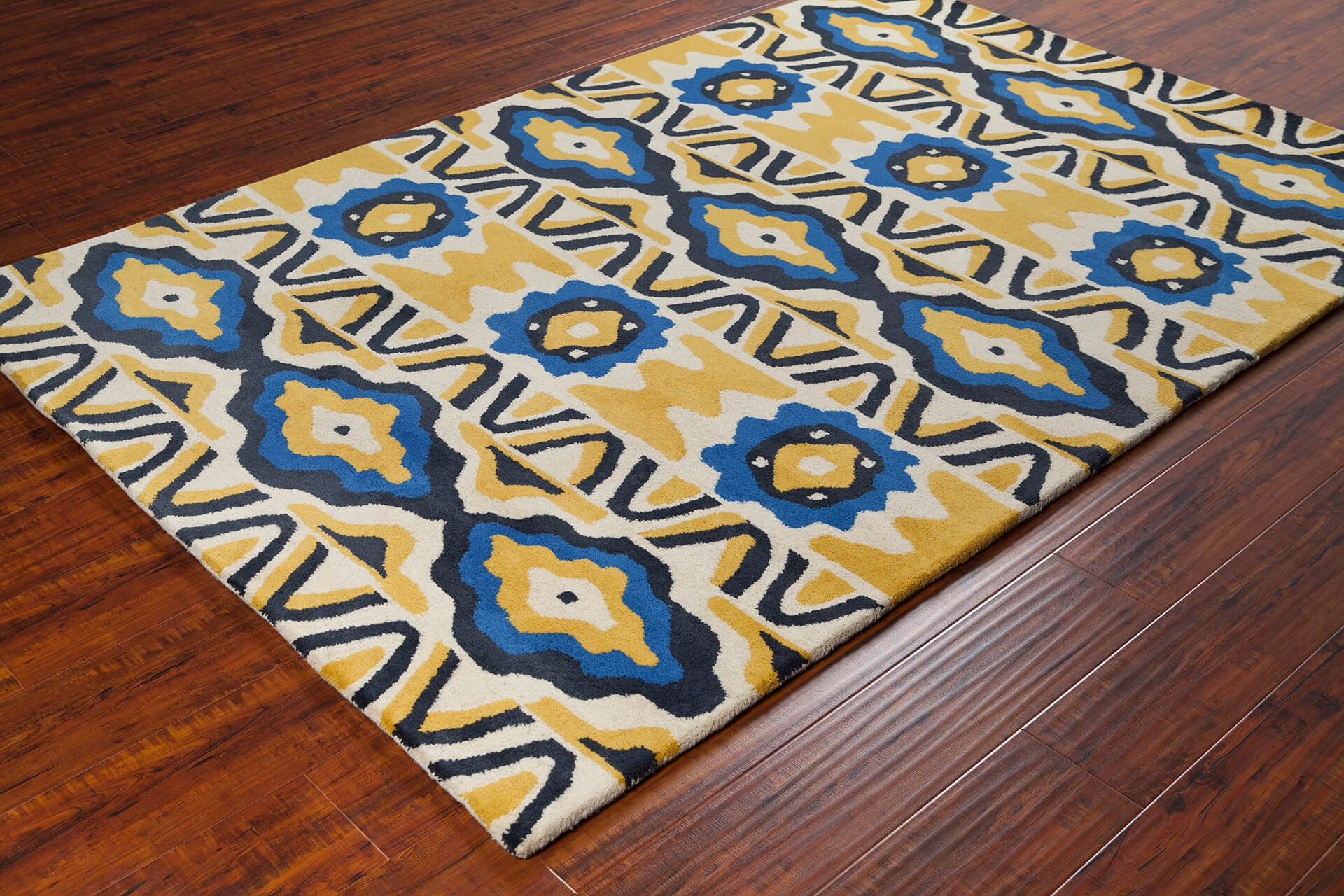 Stella Wool Rectangular Hand-tufted Rug