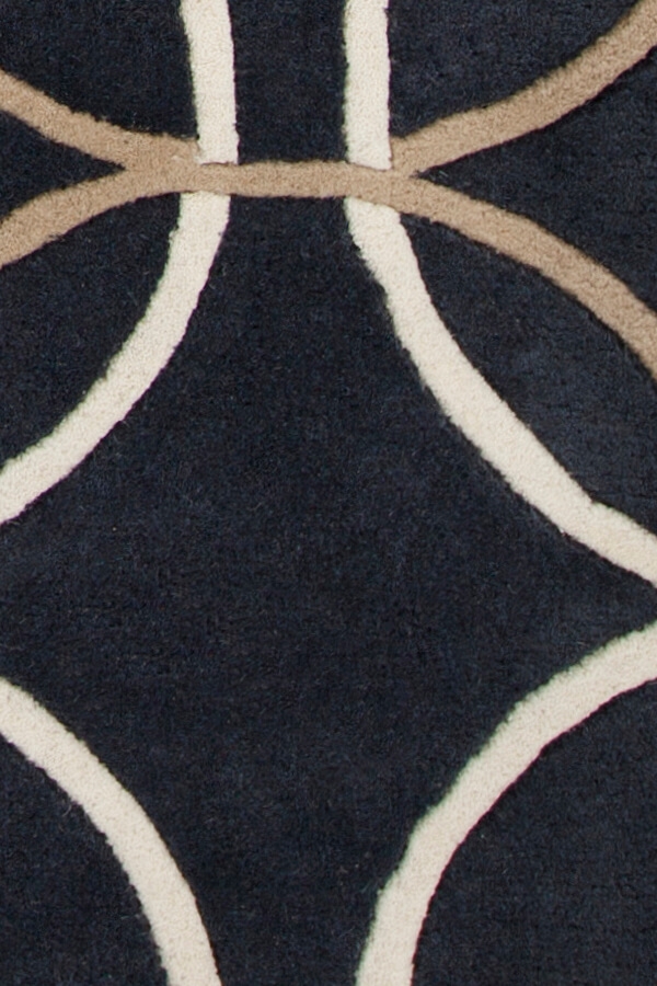 Stella Wool Rectangular Hand-tufted Rug, 5' x 7'6"