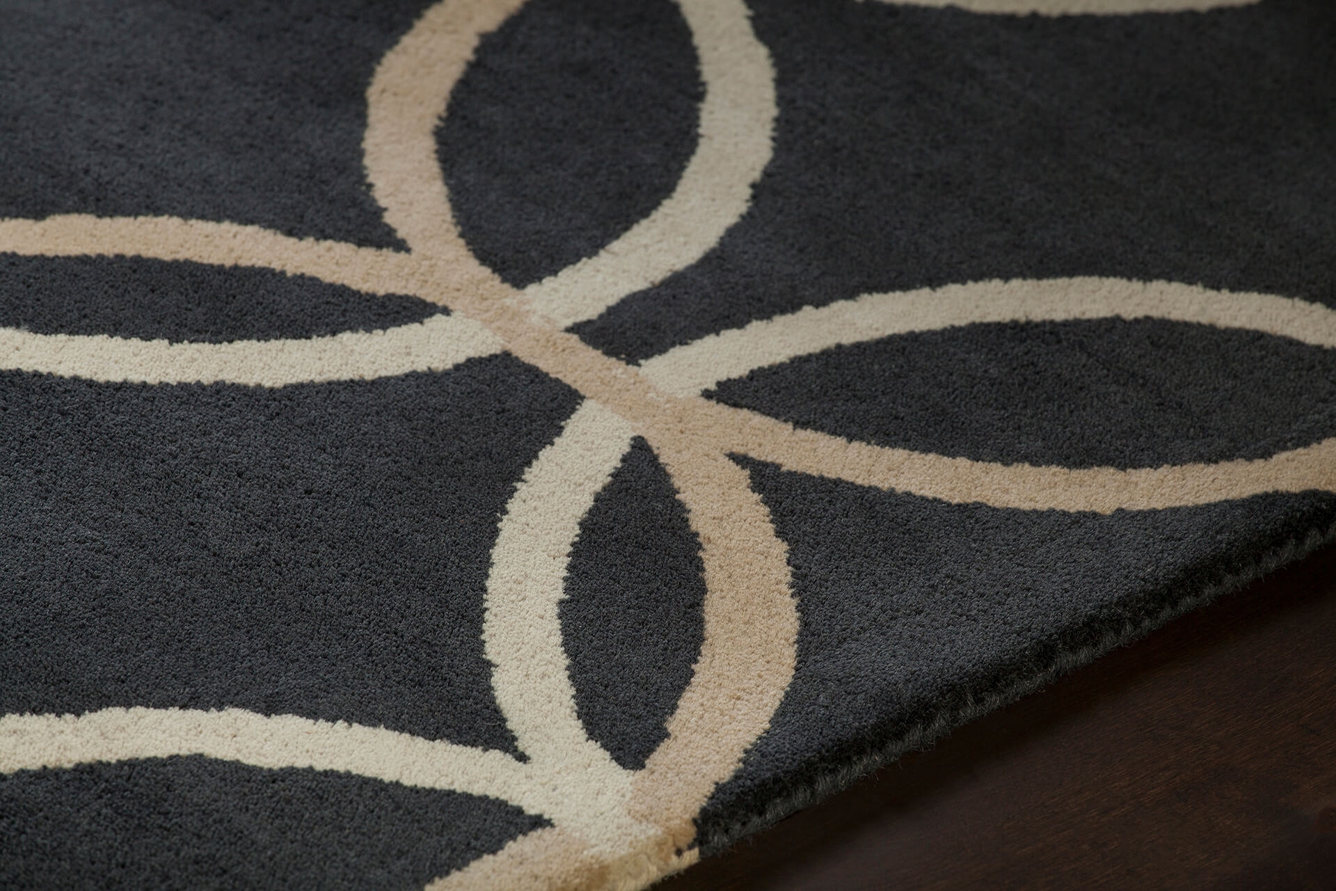 Stella Wool Rectangular Hand-tufted Rug, 5' x 7'6"