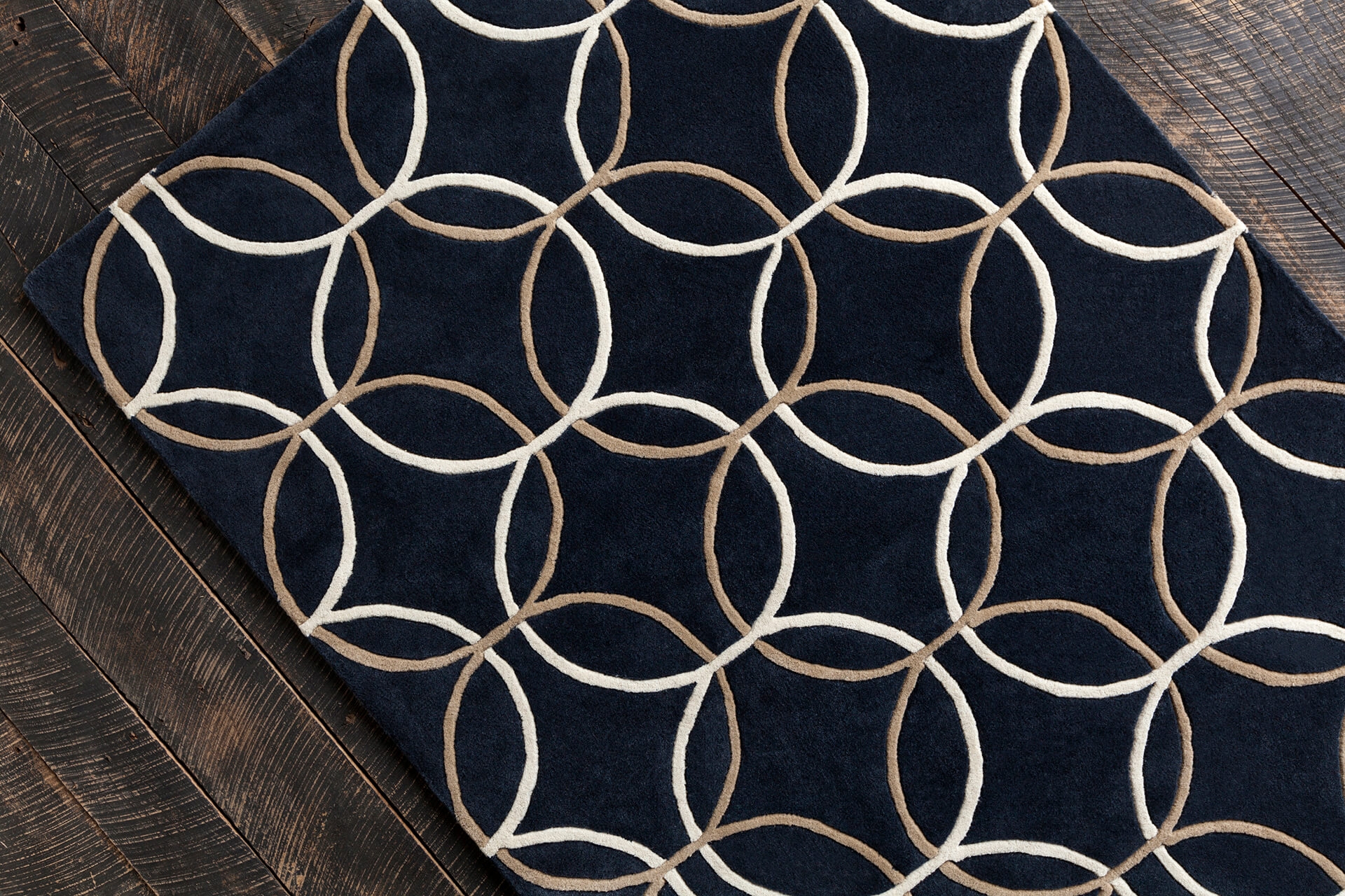 Stella Wool Rectangular Hand-tufted Rug