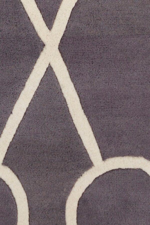 Stella Wool Rectangular Hand-tufted Rug, 5' x 7'6"